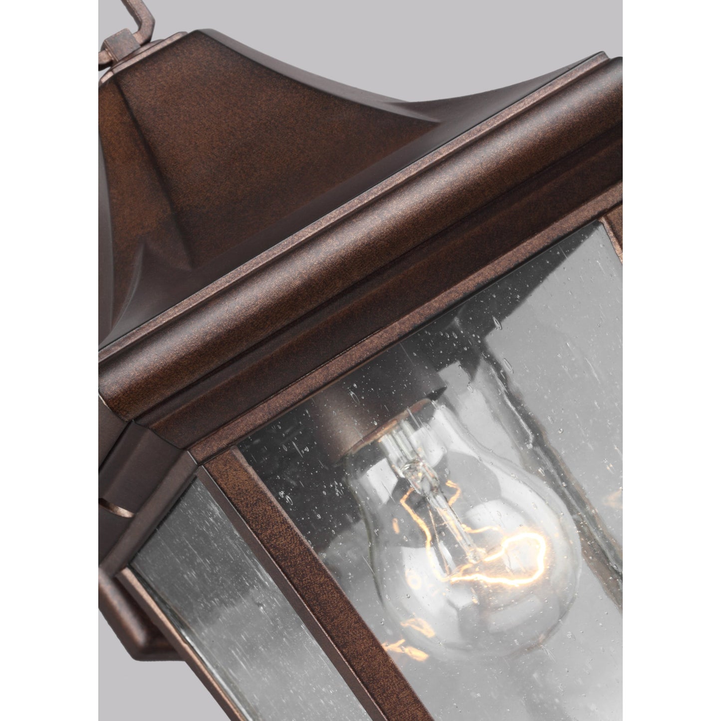 003 S-285243 | Additional Silo | Oakmont Outdoor Wall Lamp by Generation Lighting in patina bronze. Made from cast aluminum in a transitional style.