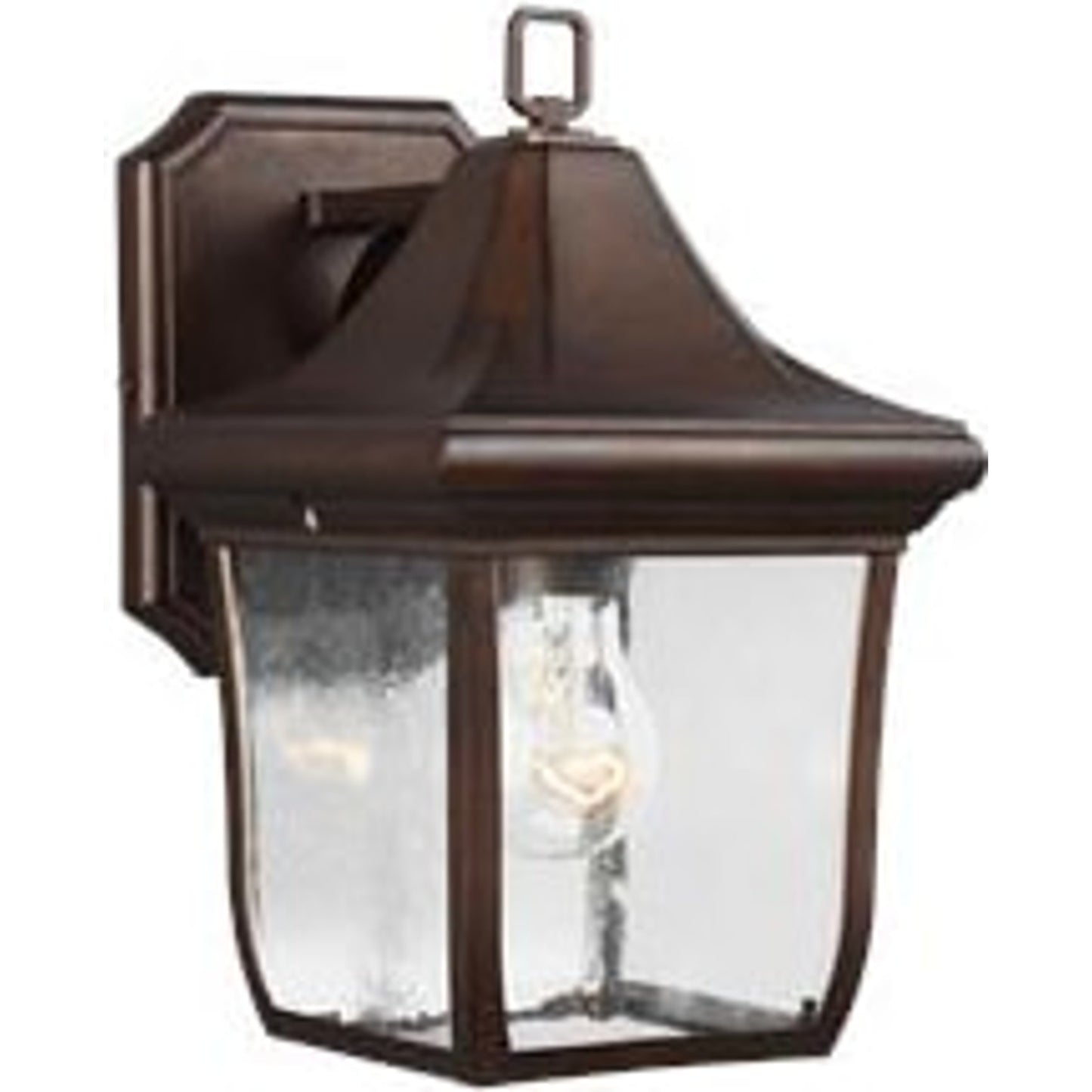002 S-285243 | Additional Silo | Oakmont Outdoor Wall Lamp by Generation Lighting in patina bronze. Made from cast aluminum in a transitional style.