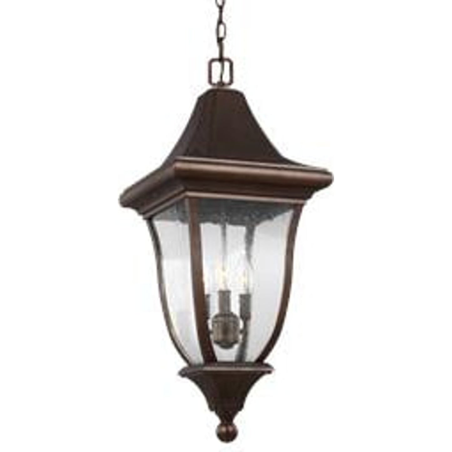 002 S-285245 | Additional Silo | Oakmont Outdoor Pendant Lantern by Generation Lighting in patina bronze. Made from cast aluminum in a traditional style.