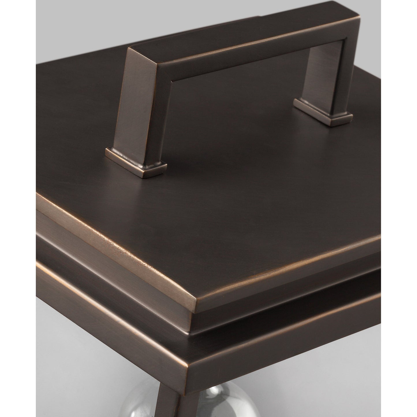 002 S-284601 | Additional Silo | Glenview 1-LIGHT Outdoor Post Lantern by Generation Lighting in antique bronze. Made from cast aluminum in a transitional style.