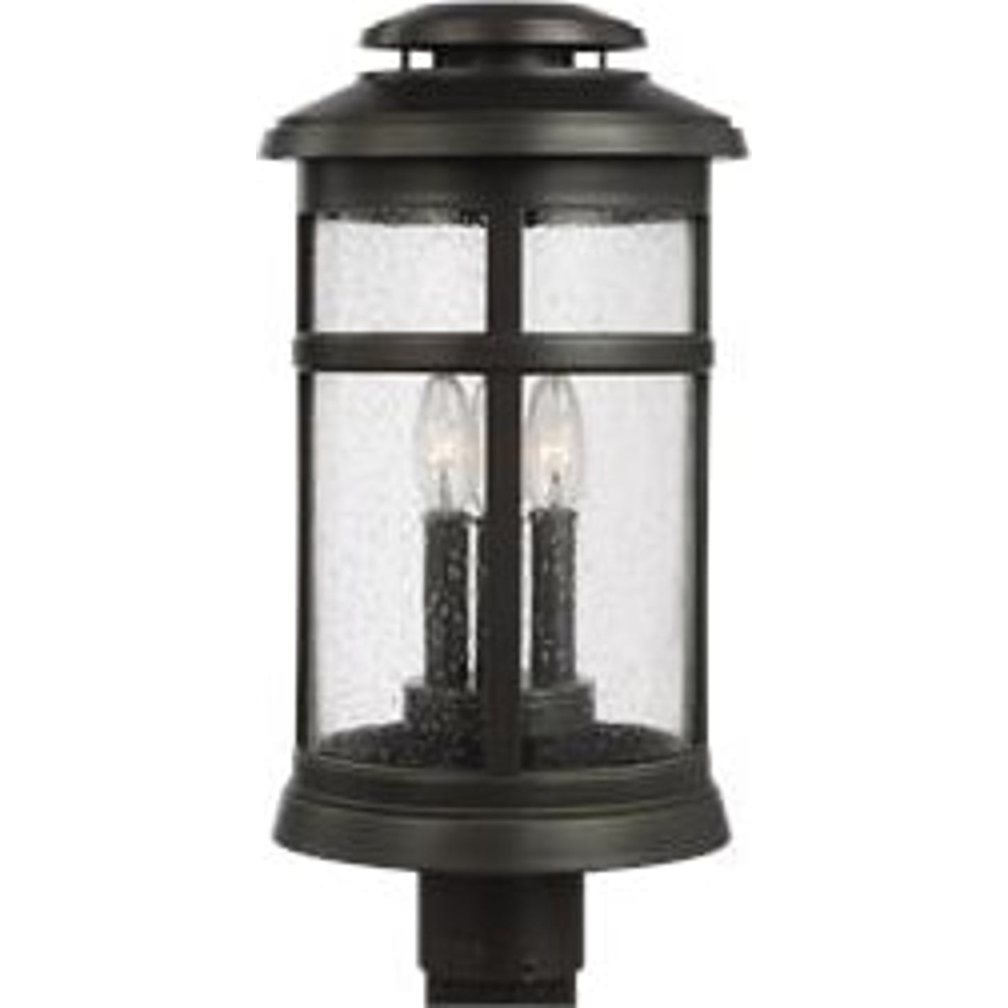 007 S-285223 | Additional Silo | Newport Post Lantern by Generation Lighting. Made from stonestrong in a modern style.