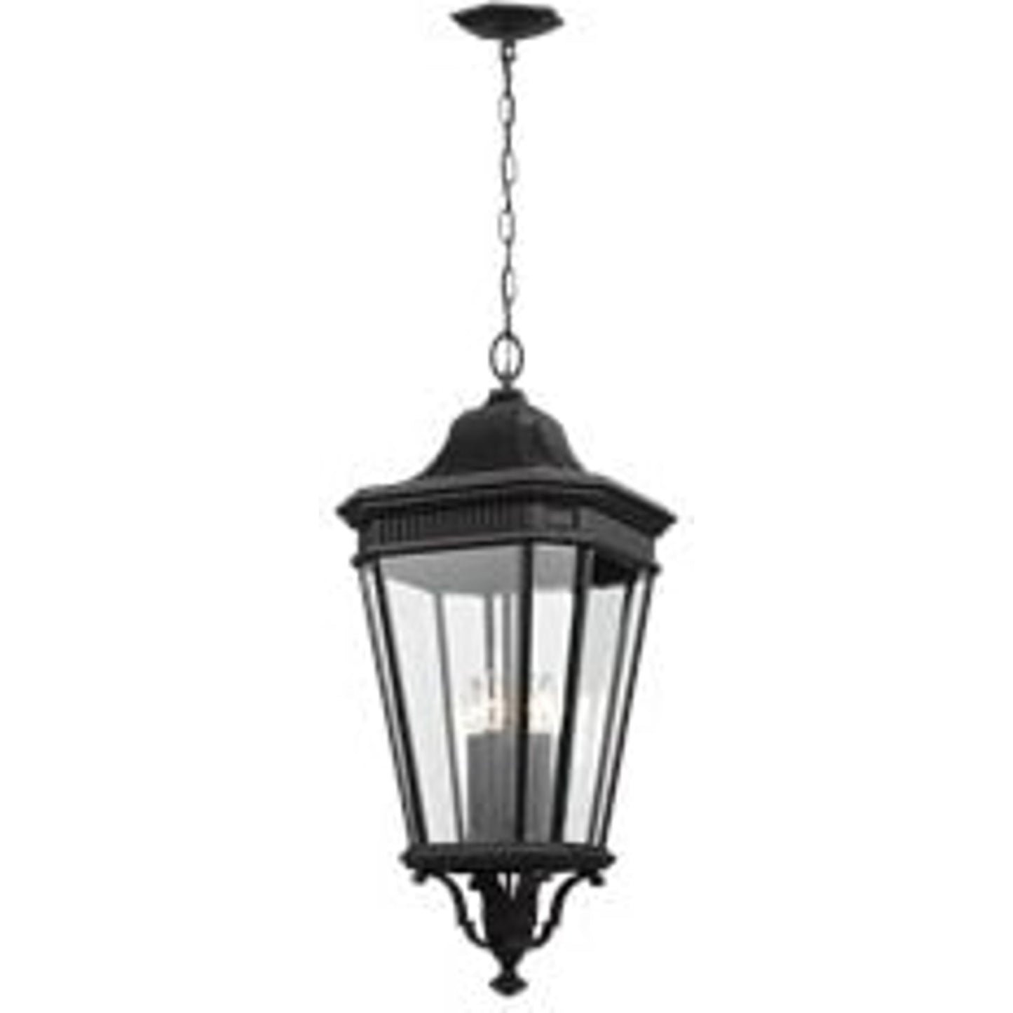 019 S-284361 | Additional Silo | Cotswold Lane Hanging Lantern by Generation Lighting. Made from aluminum in a traditional style.