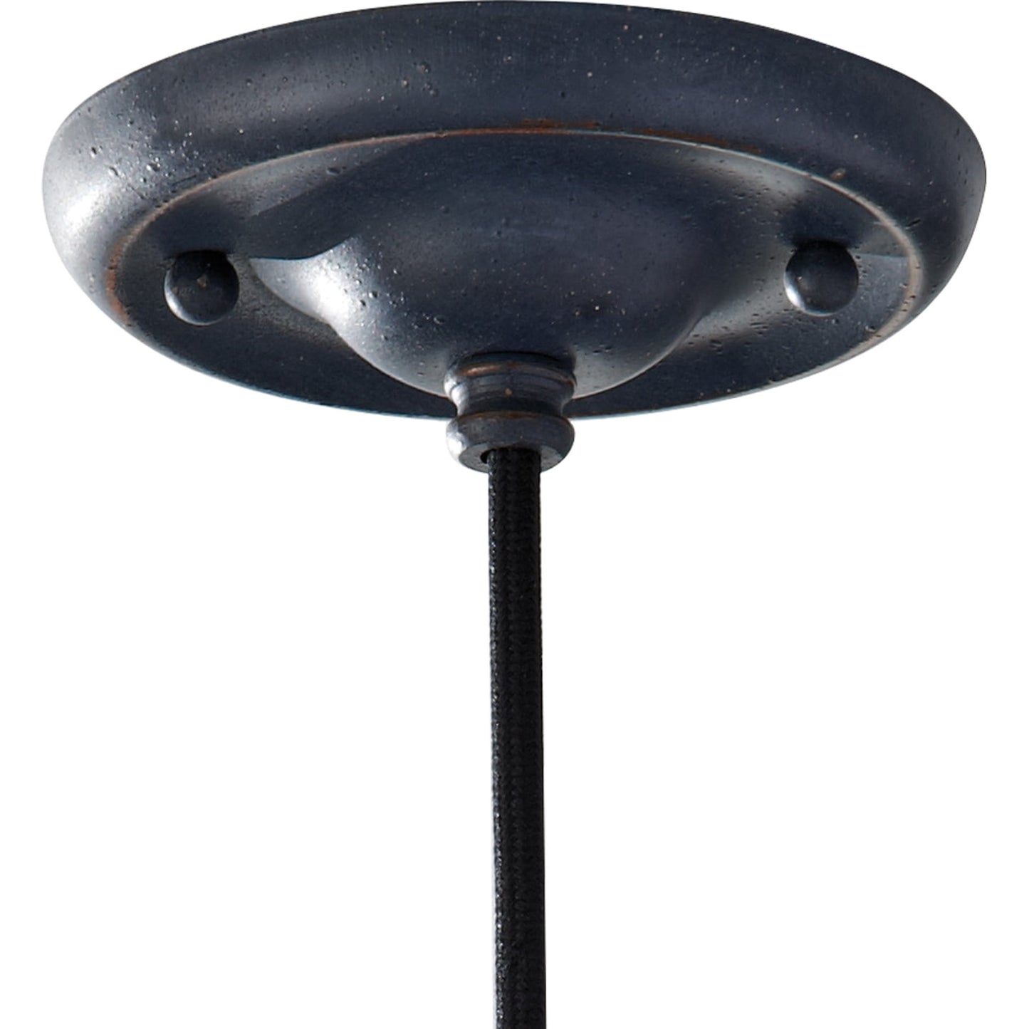 003 S-285670 | Additional Silo | Urban Renewal Round Cage Pendant by Generation Lighting in antique forged iron. Made from steel in a modern style.