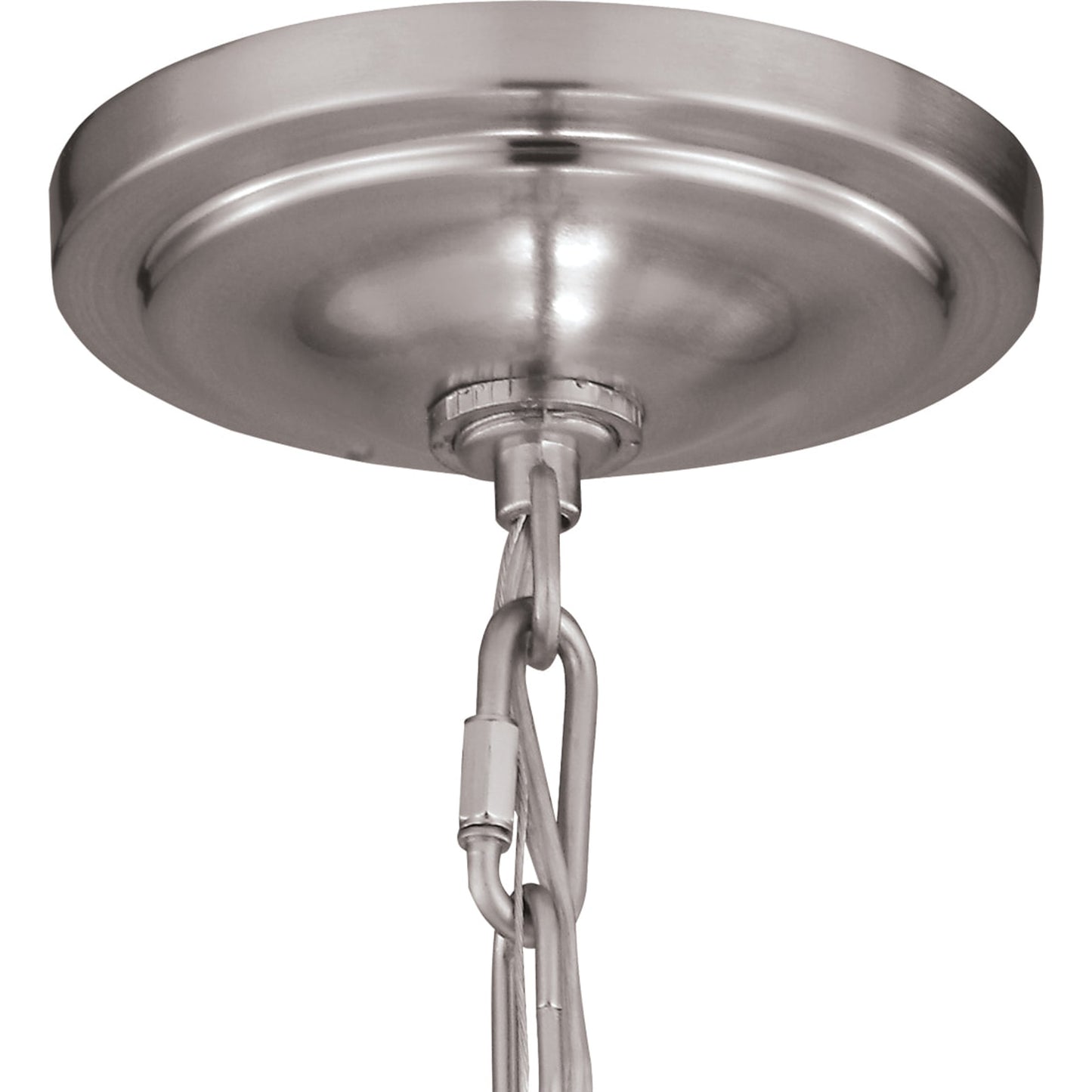 002 S-283411 | Additional Silo | Hounslow Mini Pendant by Generation Lighting in brushed steel. Made from steel in a transitional style.