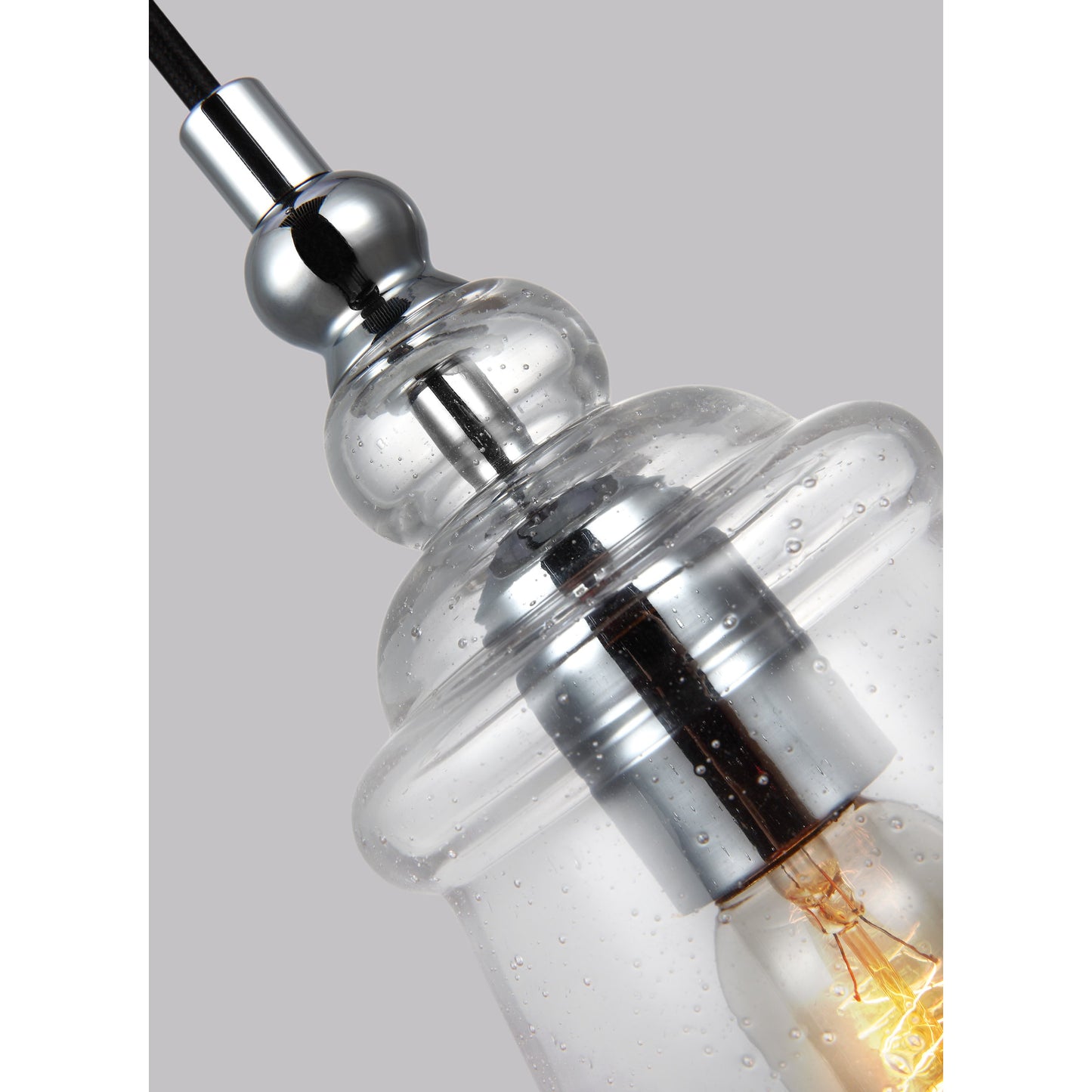 006 S-284964 | Additional Silo | Loras Mini-Pendant by Generation Lighting. Made from steel in a modern style.