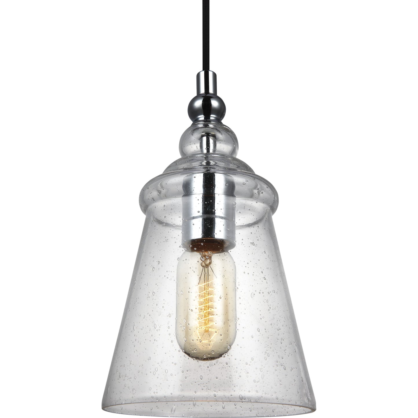 003 S-284964 | Additional Silo | Loras Mini-Pendant by Generation Lighting. Made from steel in a modern style.