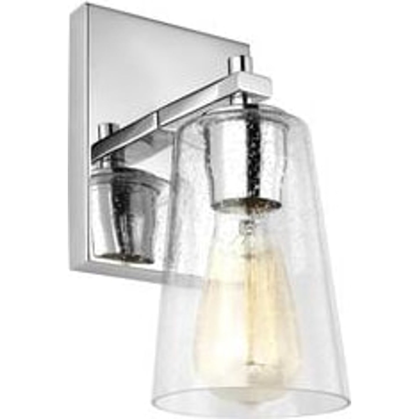 001 S-285106 | Primary Silo | Mercer Wall Sconce by Generation Lighting. Made from steel in a modern style.