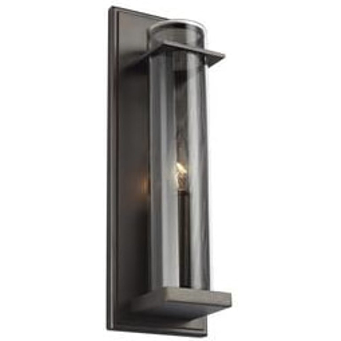004 S-285529 | Additional Silo | Silo Wall Sconce by Generation Lighting. Made from steel in a modern style.