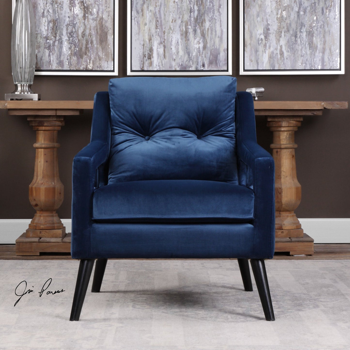 003 S-252862 | Additional Silo | O'Brien Armchair by Uttermost. Made from unique in a modern style.