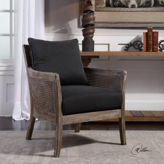 Encore Armchair by Uttermost. Made from unique in a cottage & farmhouse style.