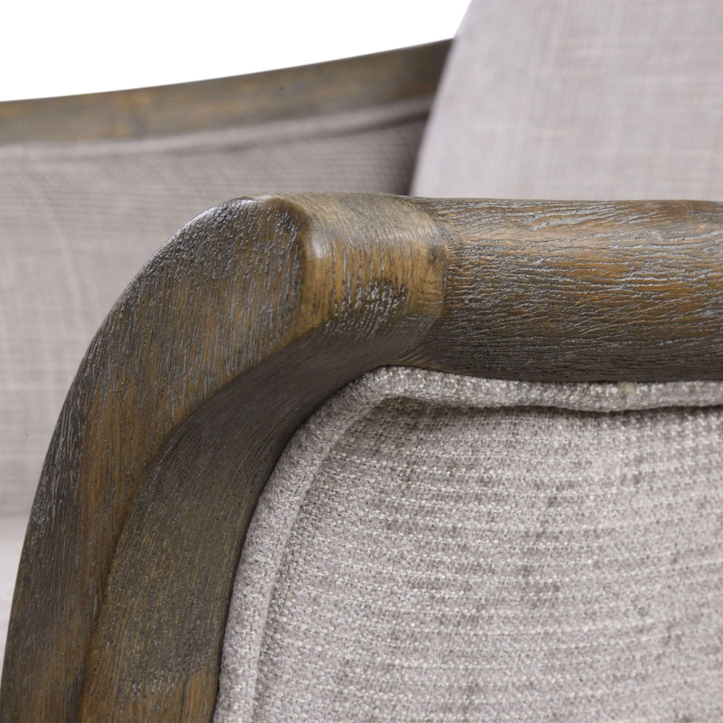 005 S-252879 | Additional Silo | Brittoney Armchair by Uttermost. Made from solid wood, plywood, fabric, foam in a cottage & farmhouse style.