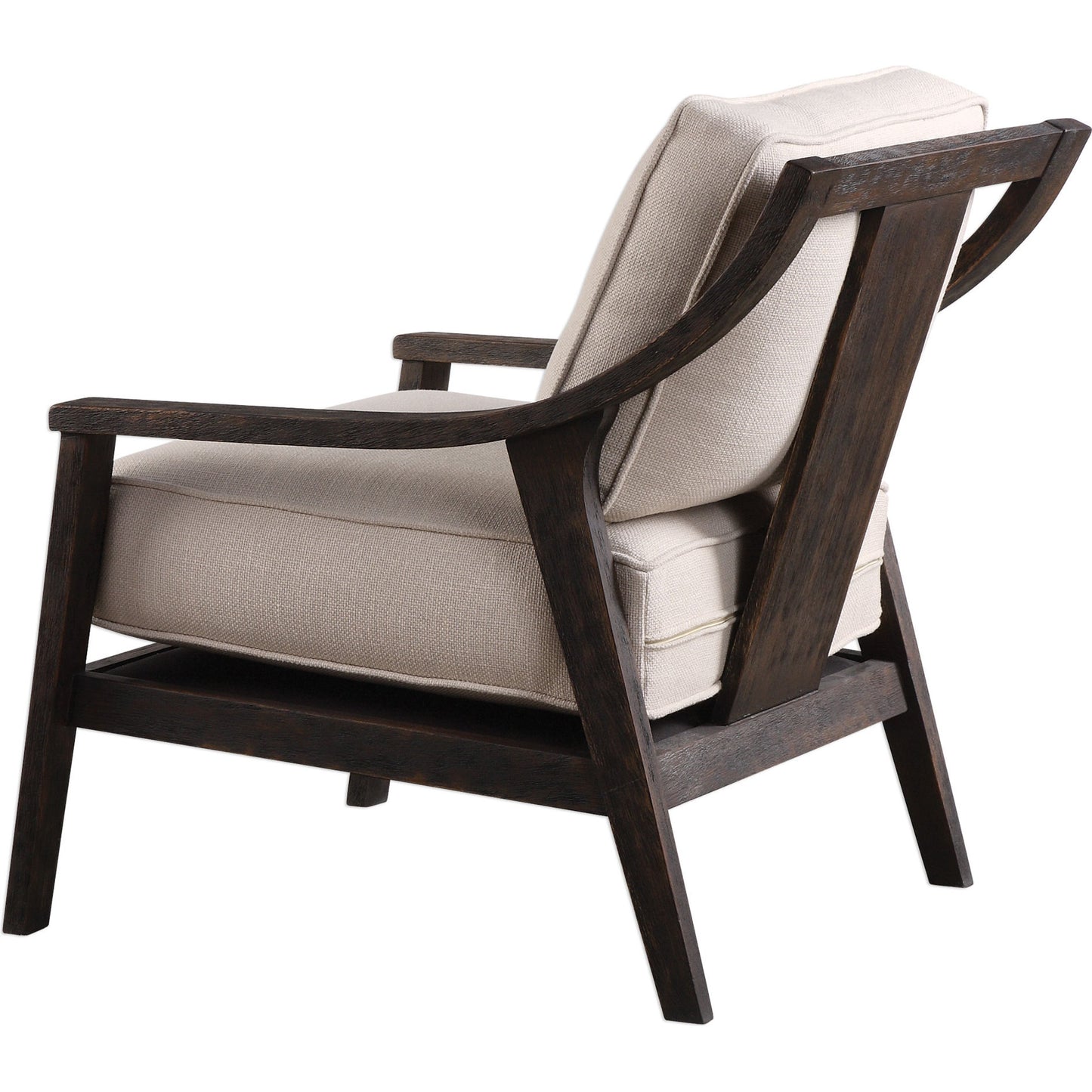 005 S-252894 | Additional Silo | Lyle Accent Chair by Uttermost. Made from solid wood, plywood, fabric, foam in a modern style.