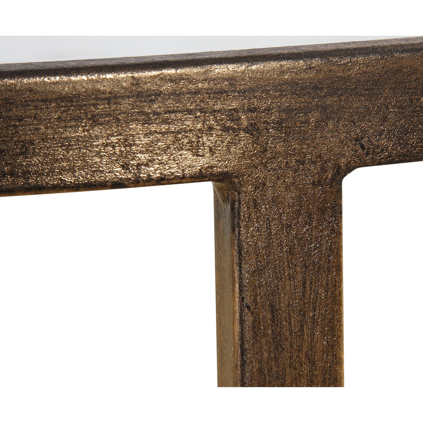 004 S-253127 | Additional Silo | Rhea Nested Coffee Tables (Set of 2) by Uttermost. Made from metal, glass in a modern style.