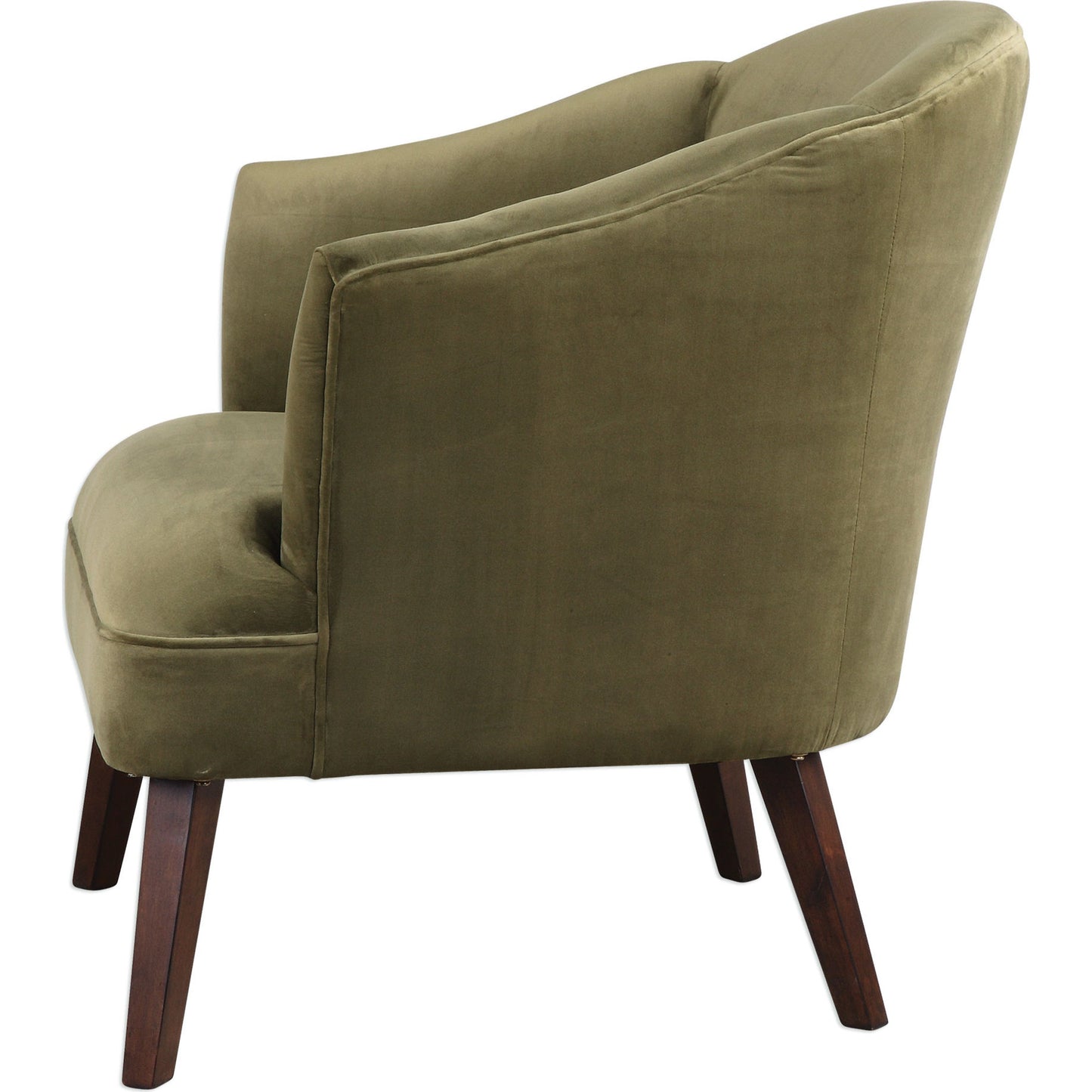 006 S-252863 | Additional Silo | Conroy Chair by Uttermost. Made from birch wood, fabric, foam, plywood in a transitional style.