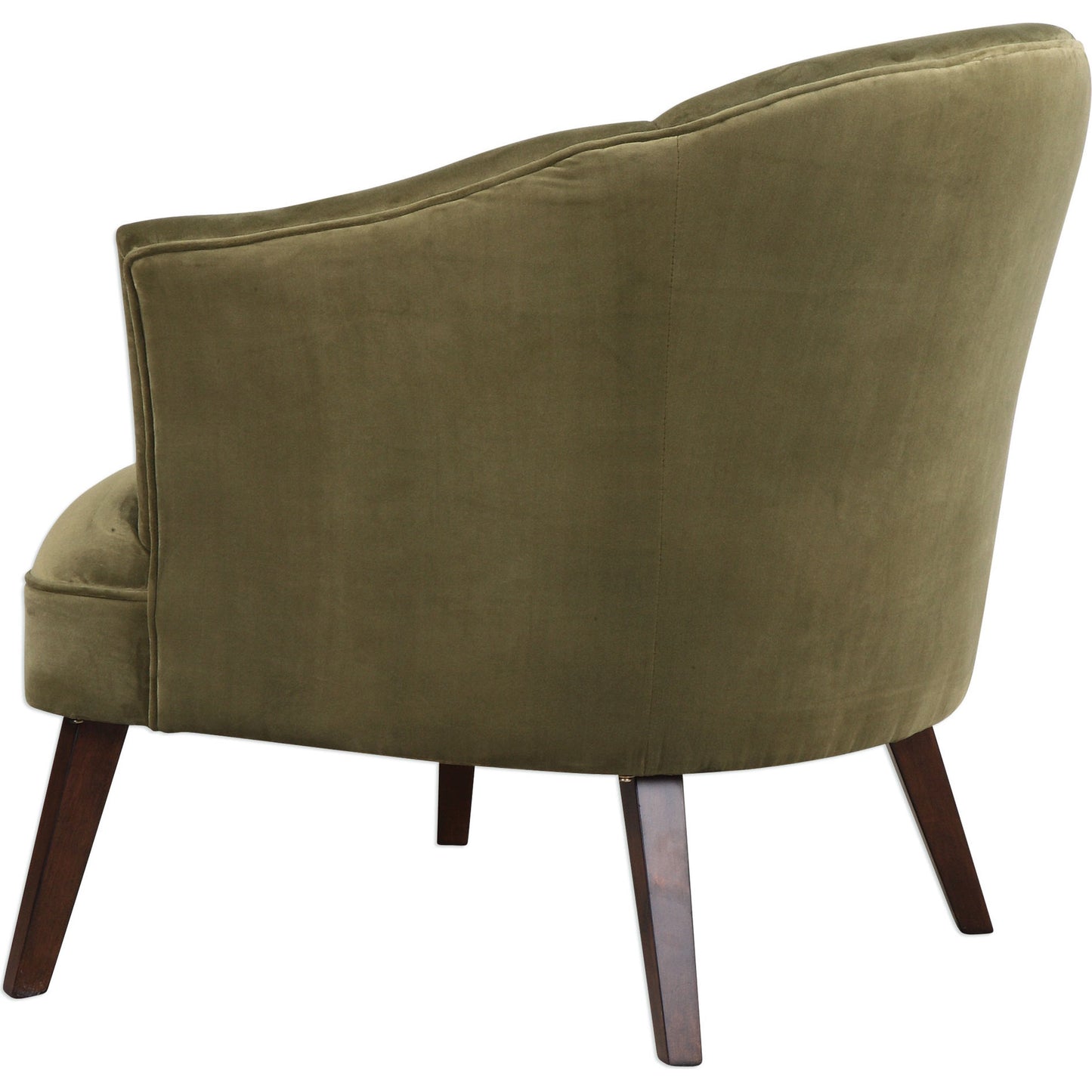 005 S-252863 | Additional Silo | Conroy Chair by Uttermost. Made from birch wood, fabric, foam, plywood in a transitional style.