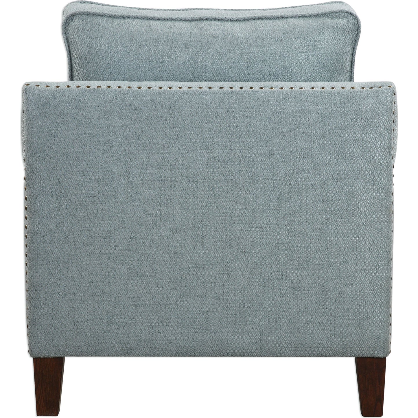 005 S-252887 | Additional Silo | Charlotta Accent Chair by Uttermost. Made from fabric, plywood, oak, foam in a cottage & farmhouse style.