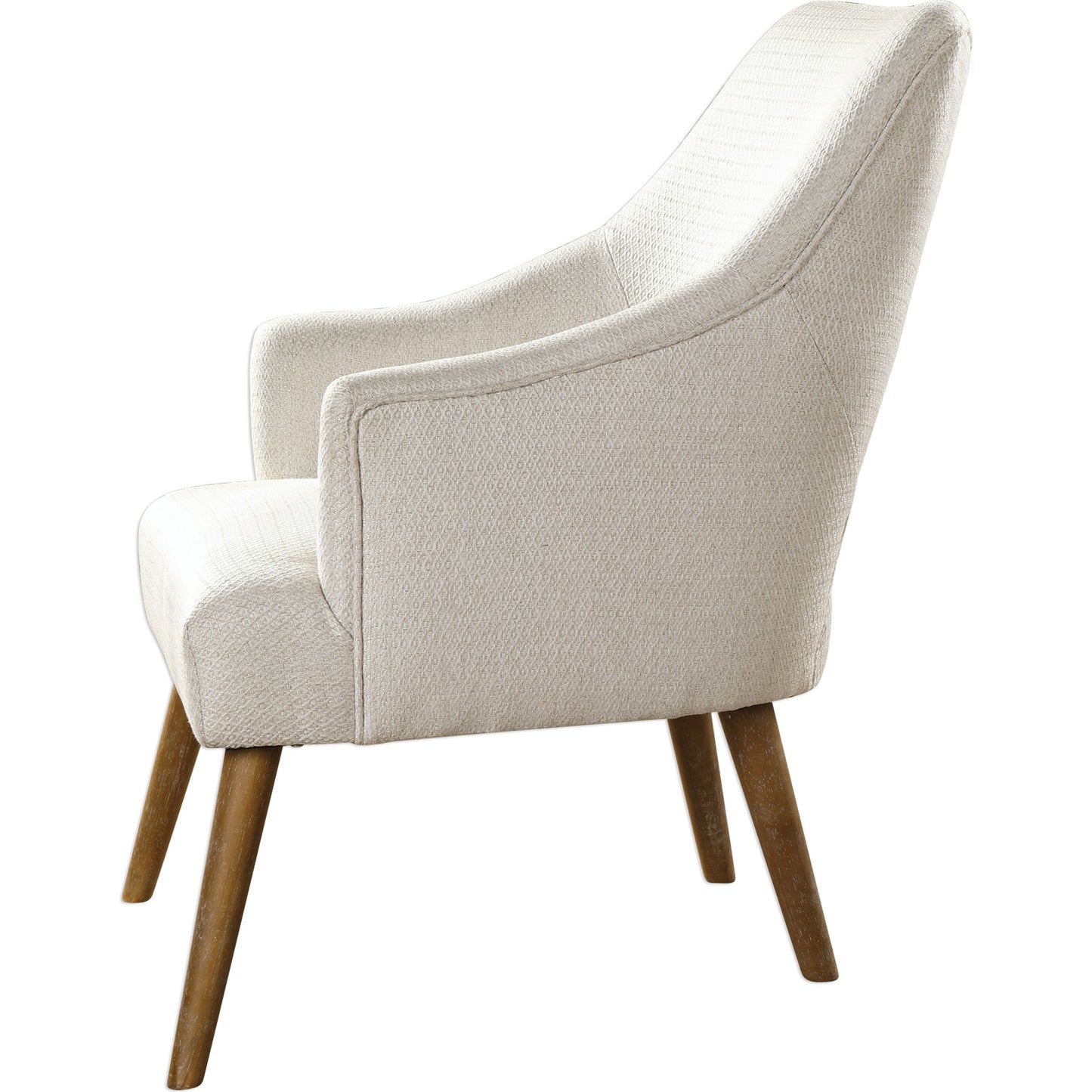 003 S-252911 | Additional Silo | Dree Retro Accent Chair by Uttermost. Made from plywood, rubber wood, foam, fabric in a modern style.