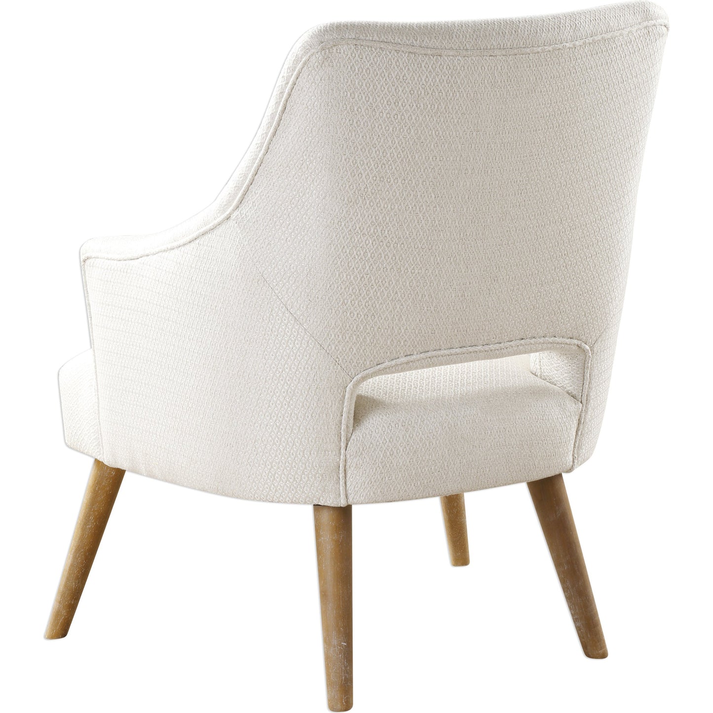 004 S-252911 | Additional Silo | Dree Retro Accent Chair by Uttermost. Made from plywood, rubber wood, foam, fabric in a modern style.