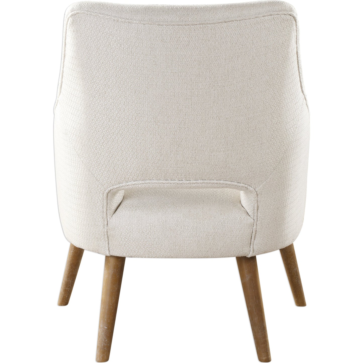 005 S-252911 | Additional Silo | Dree Retro Accent Chair by Uttermost. Made from plywood, rubber wood, foam, fabric in a modern style.