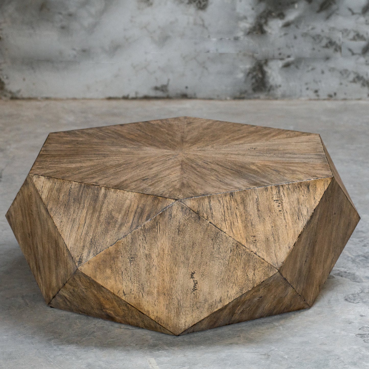 002 S-338756 | Additional Silo | Volker Honey Coffee Table by Uttermost. Made from mdf carb phase 2 with javawood in a modern style.
