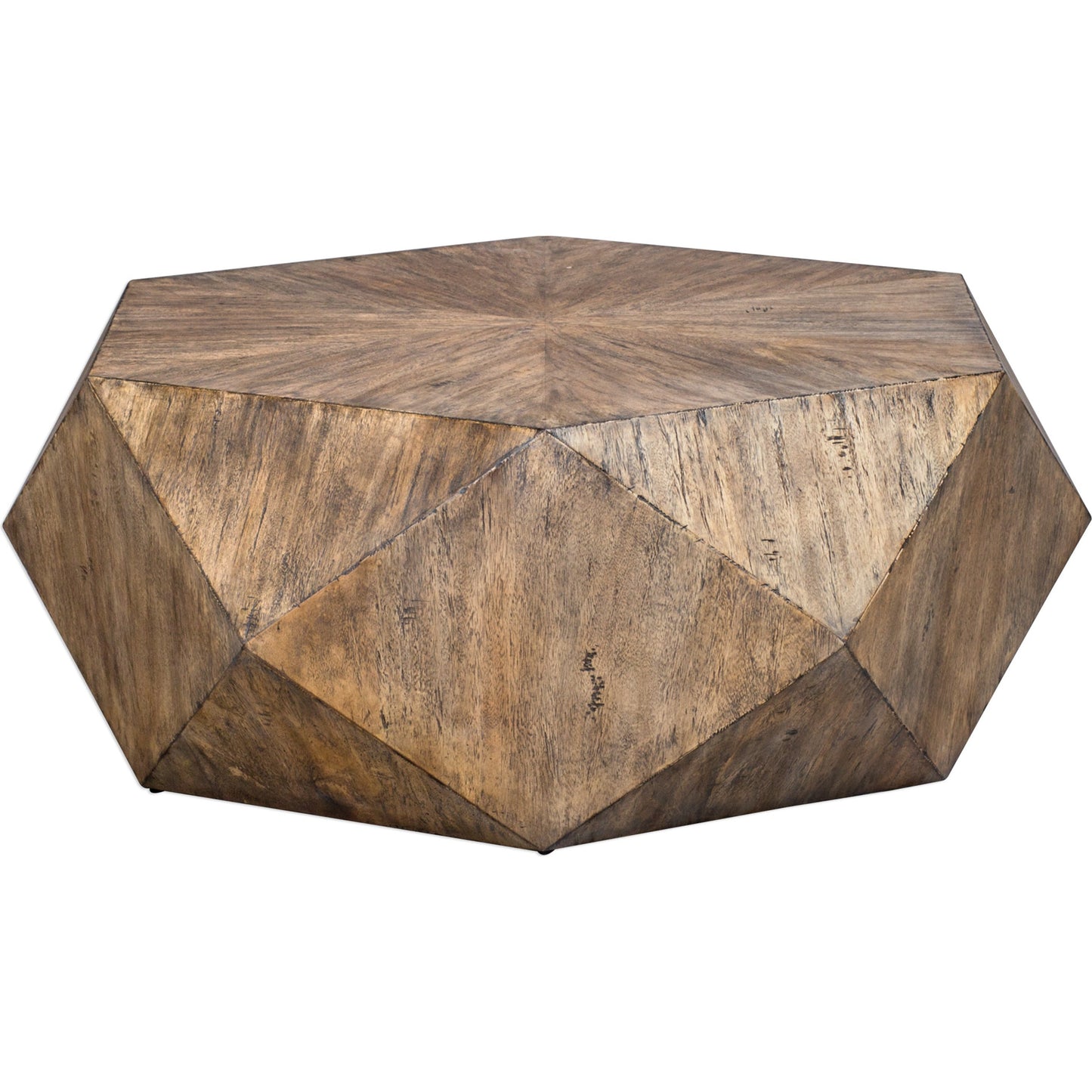 001 S-338756 | Additional Silo | Volker Honey Coffee Table by Uttermost. Made from mdf carb phase 2 with javawood in a modern style.