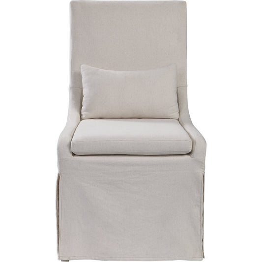 Coley Armless Chair by Uttermost. Made from unique in a transitional style.