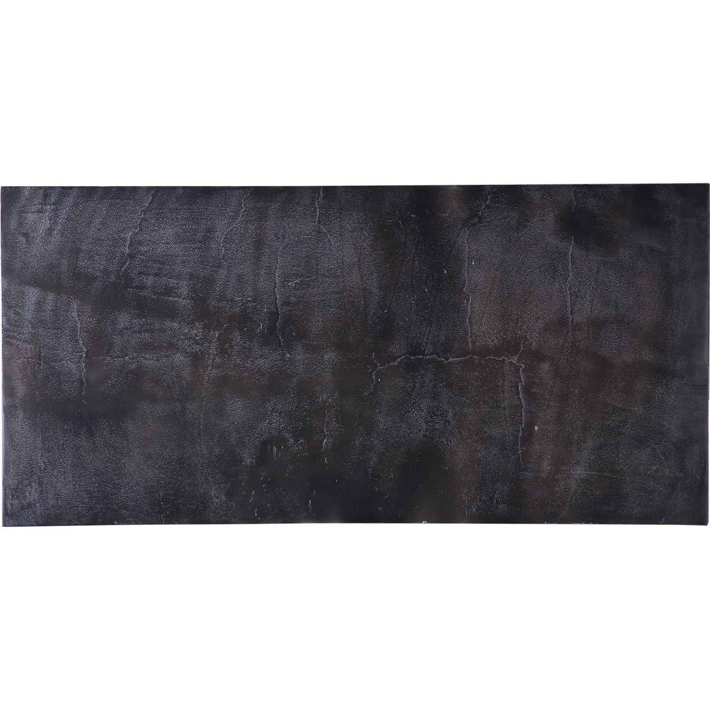 003 SR-388990 | Lifestyle | Coreene Console Table by Uttermost in aged black, antique bronze. Made from aluminum, iron in a modern style.