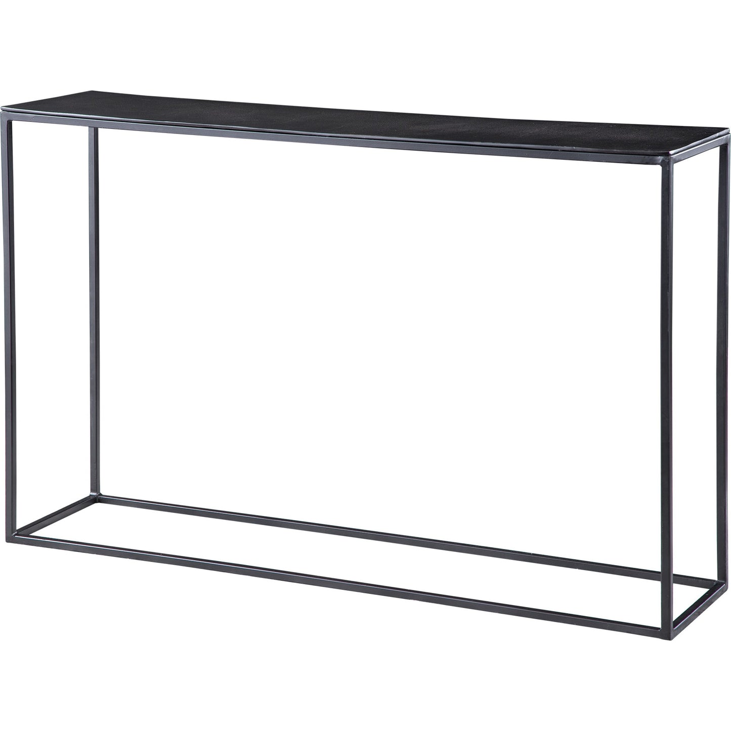 002 SR-388990 | Additional Silo | Coreene Console Table by Uttermost in aged black, antique bronze. Made from aluminum, iron in a modern style.