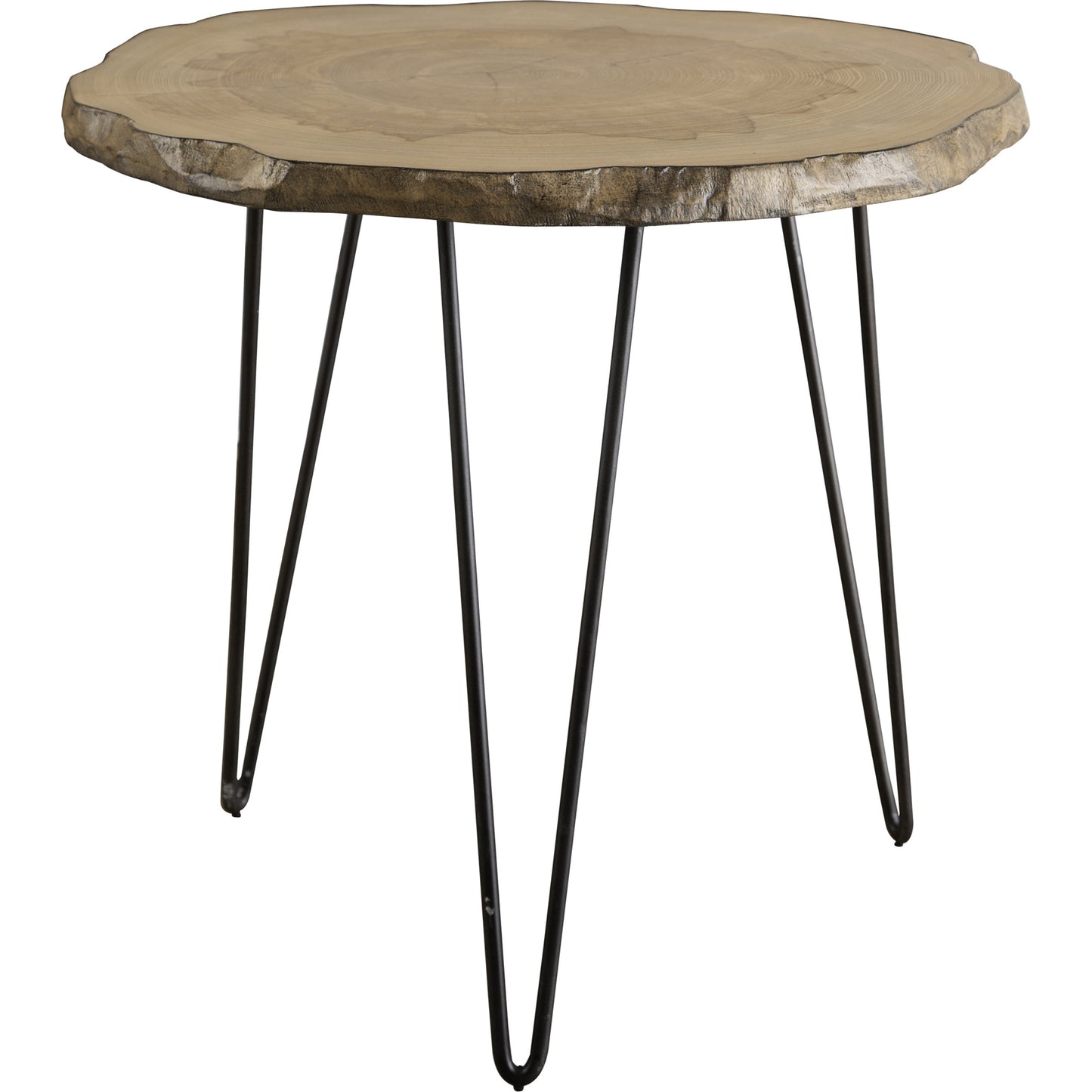 003 SR-824208 | Additional Silo | Runay Slab Side Table by Uttermost in wood. Made from tsca title vi with veneer, metal in a modern style.