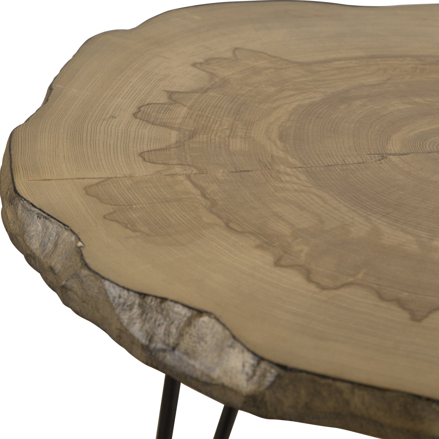 004 SR-824208 | Additional Silo | Runay Slab Side Table by Uttermost in wood. Made from tsca title vi with veneer, metal in a modern style.
