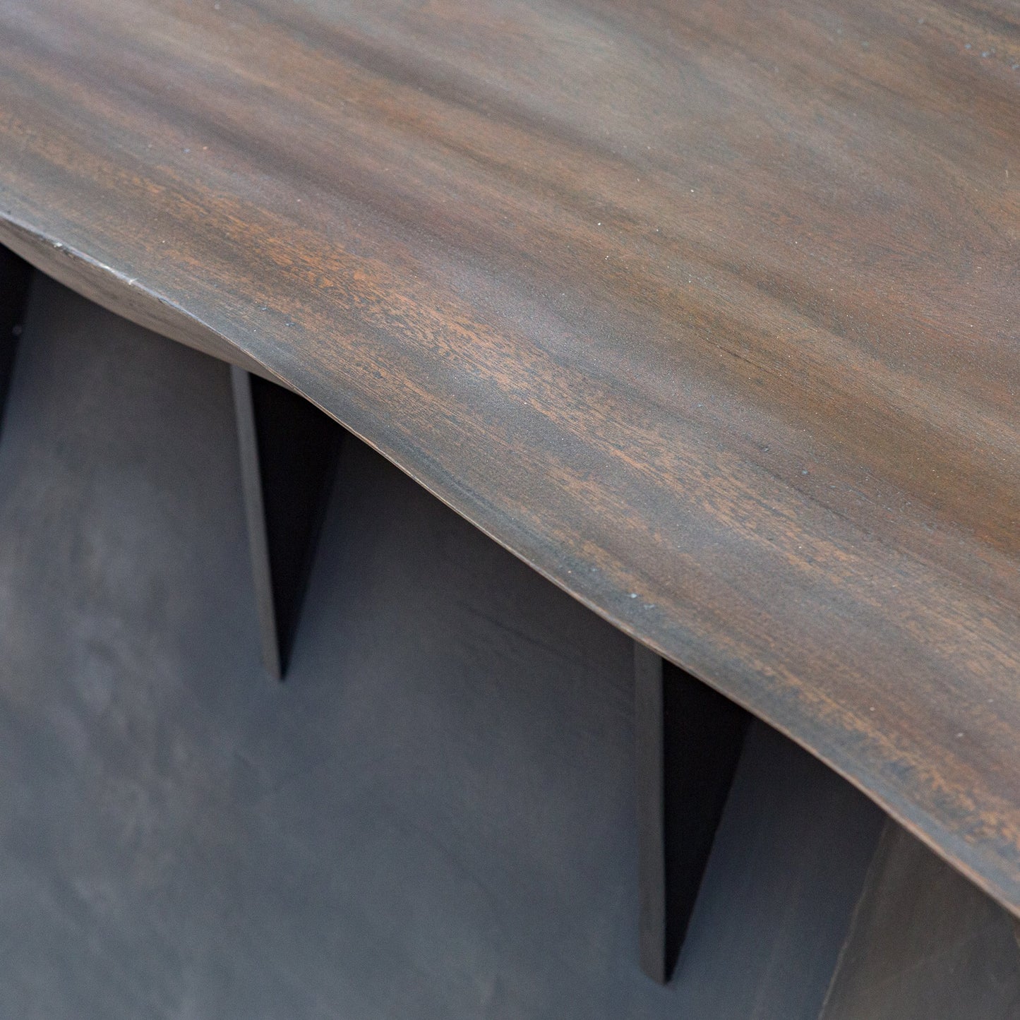005 SR-860998 | Additional Silo | Vessel Console Table by Uttermost. Made from mahogany wood with iron, title tsca vi in a modern style.