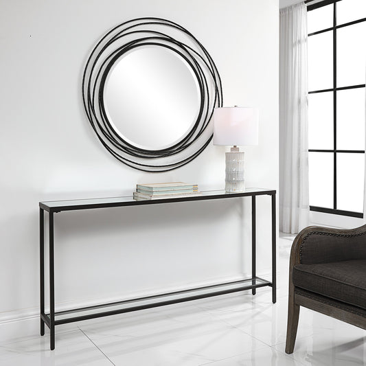 Hayley Console Table by Uttermost. Made from unique in a modern style.