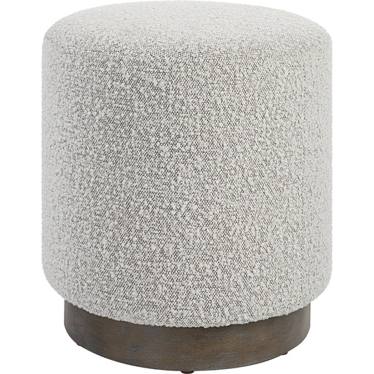 Avila Ottoman by Uttermost. Made from unique in a transitional style.