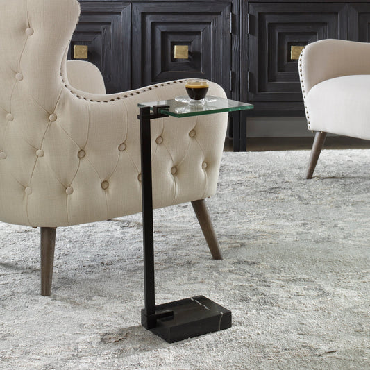 Butler Accent Table by Uttermost. Made from unique in a modern style.