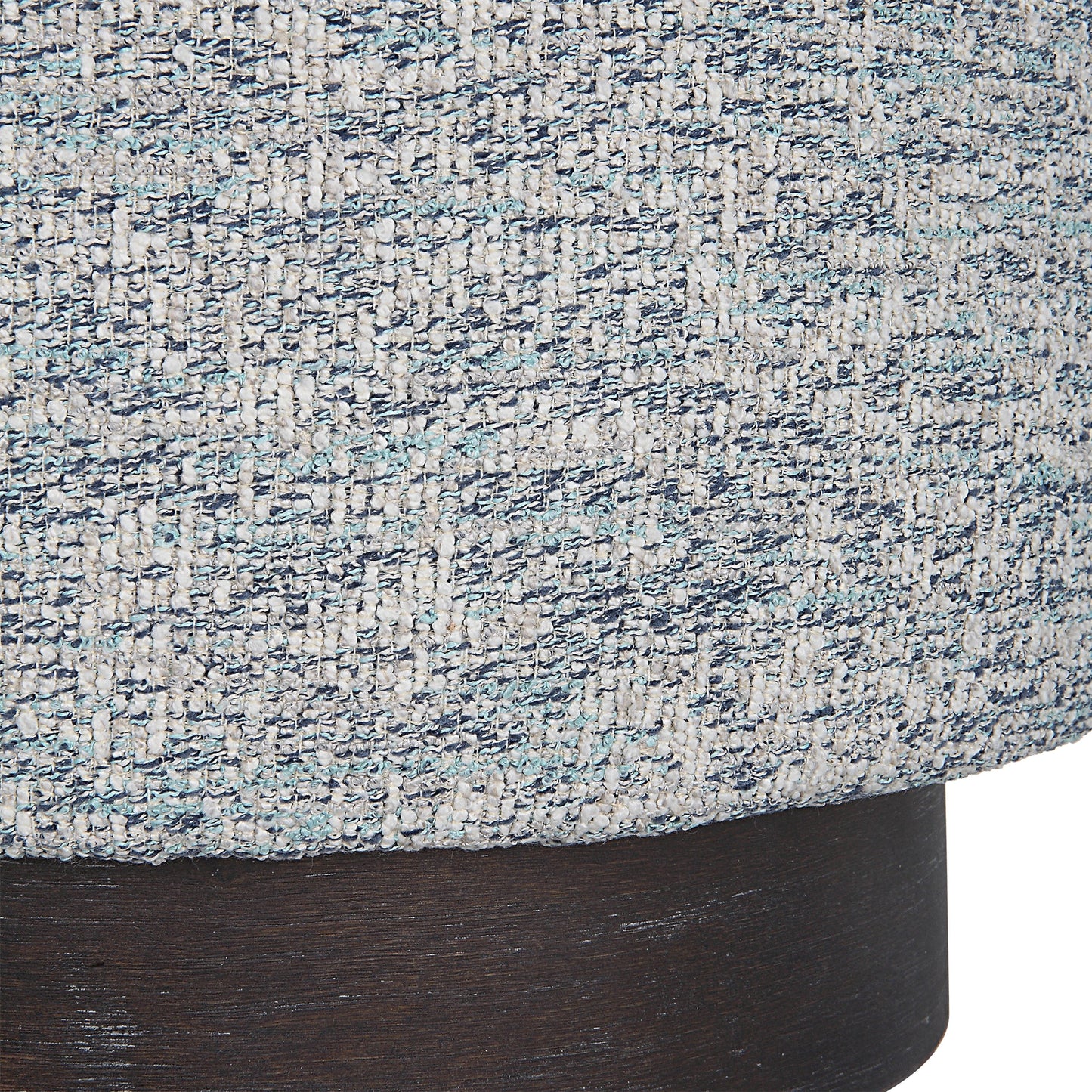 014 SI-1981308 | Additional Silo | Avila Ottoman by Uttermost. Made from unique in a transitional style.