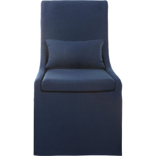 Coley Armless Chair by Uttermost. Made from unique in a transitional style.