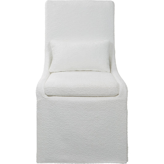 Coley Armless Chair by Uttermost. Made from unique in a transitional style.