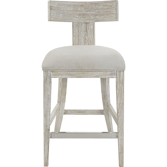 Idris Counter Stool by Uttermost. Made from unique in a eclectic & global style.