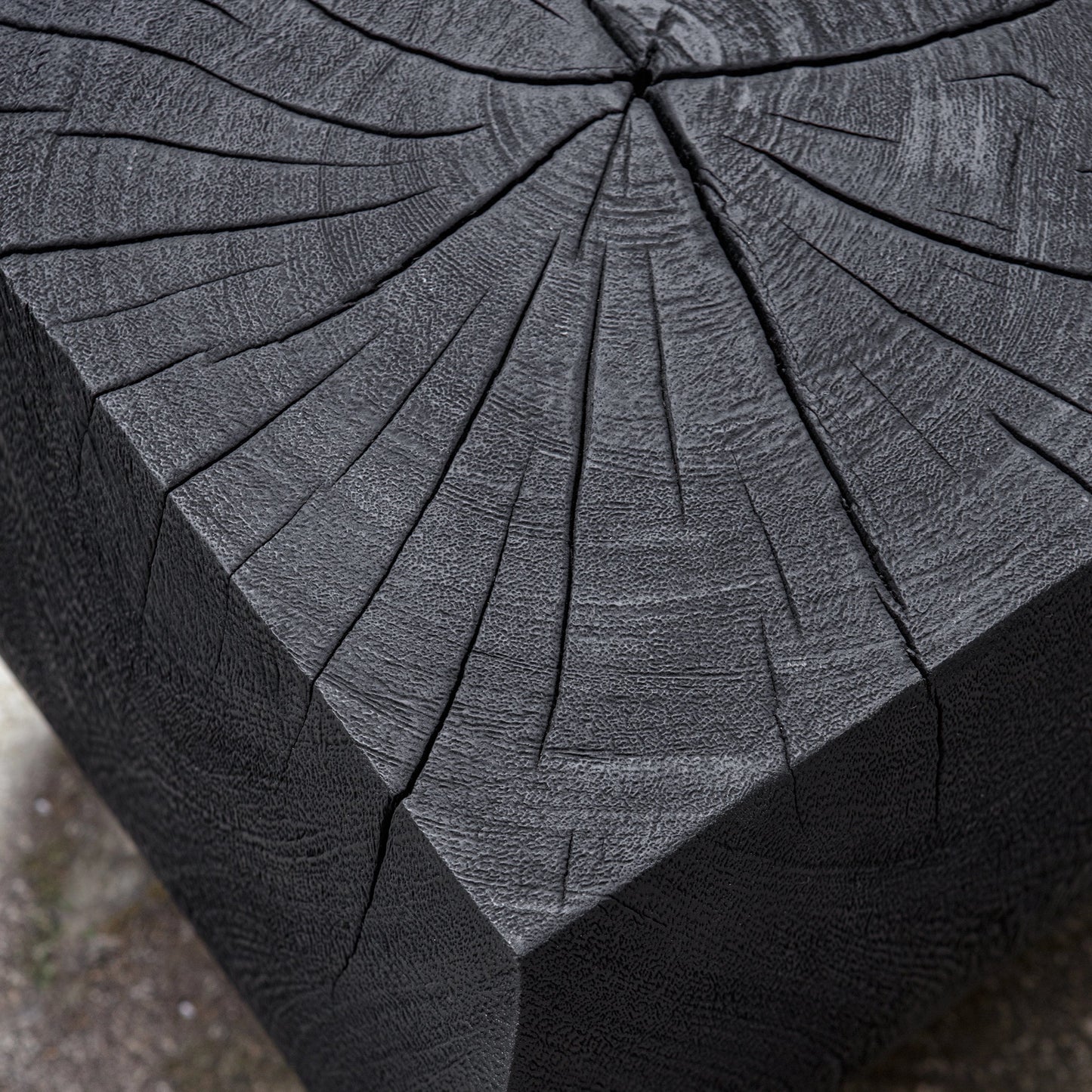 009 SI-1981376 | Additional Silo | Grove Accent Stool by Uttermost. Made from suar wood in a modern style.
