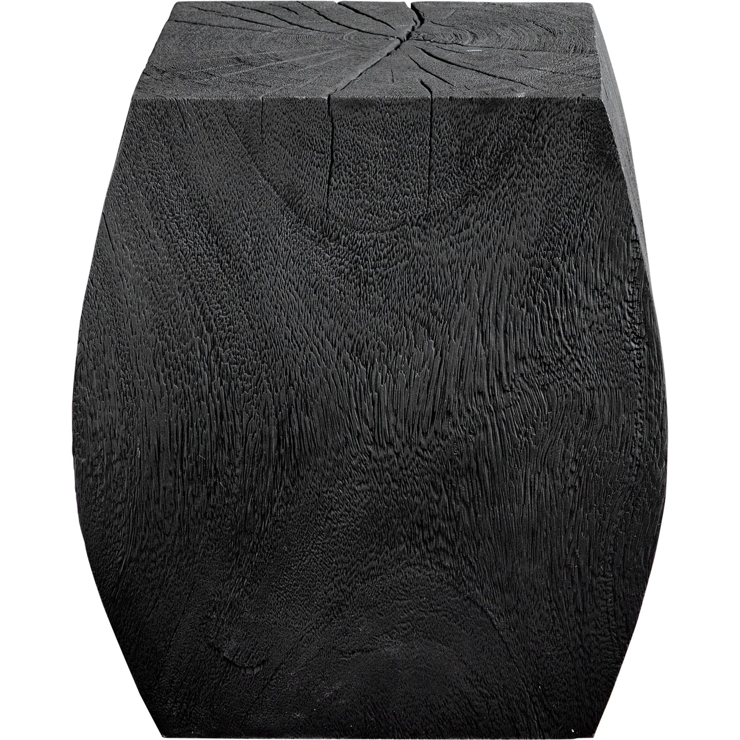 008 SI-1981376 | Additional Silo | Grove Accent Stool by Uttermost. Made from suar wood in a modern style.