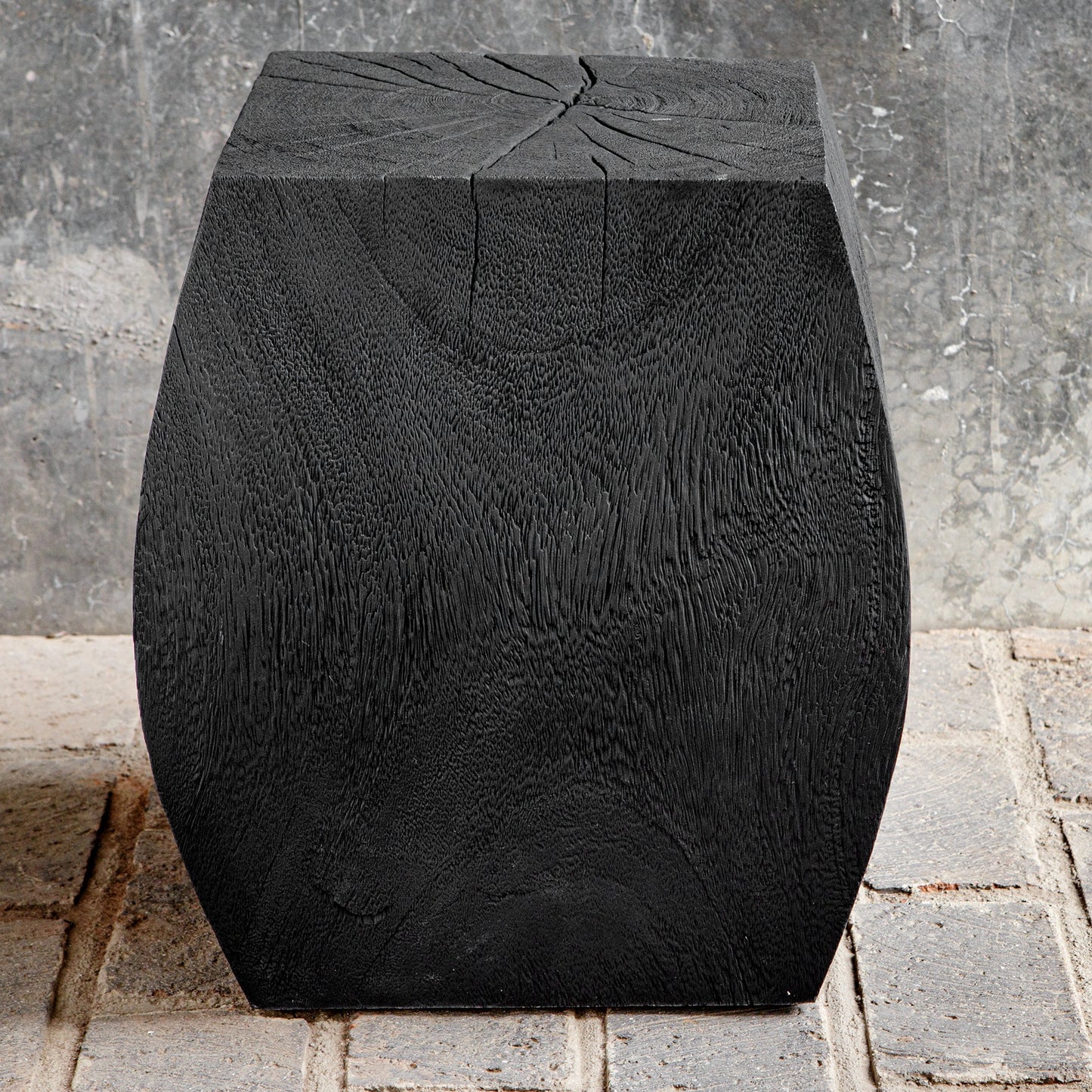 007 SI-1981376 | Additional Silo | Grove Accent Stool by Uttermost. Made from suar wood in a modern style.