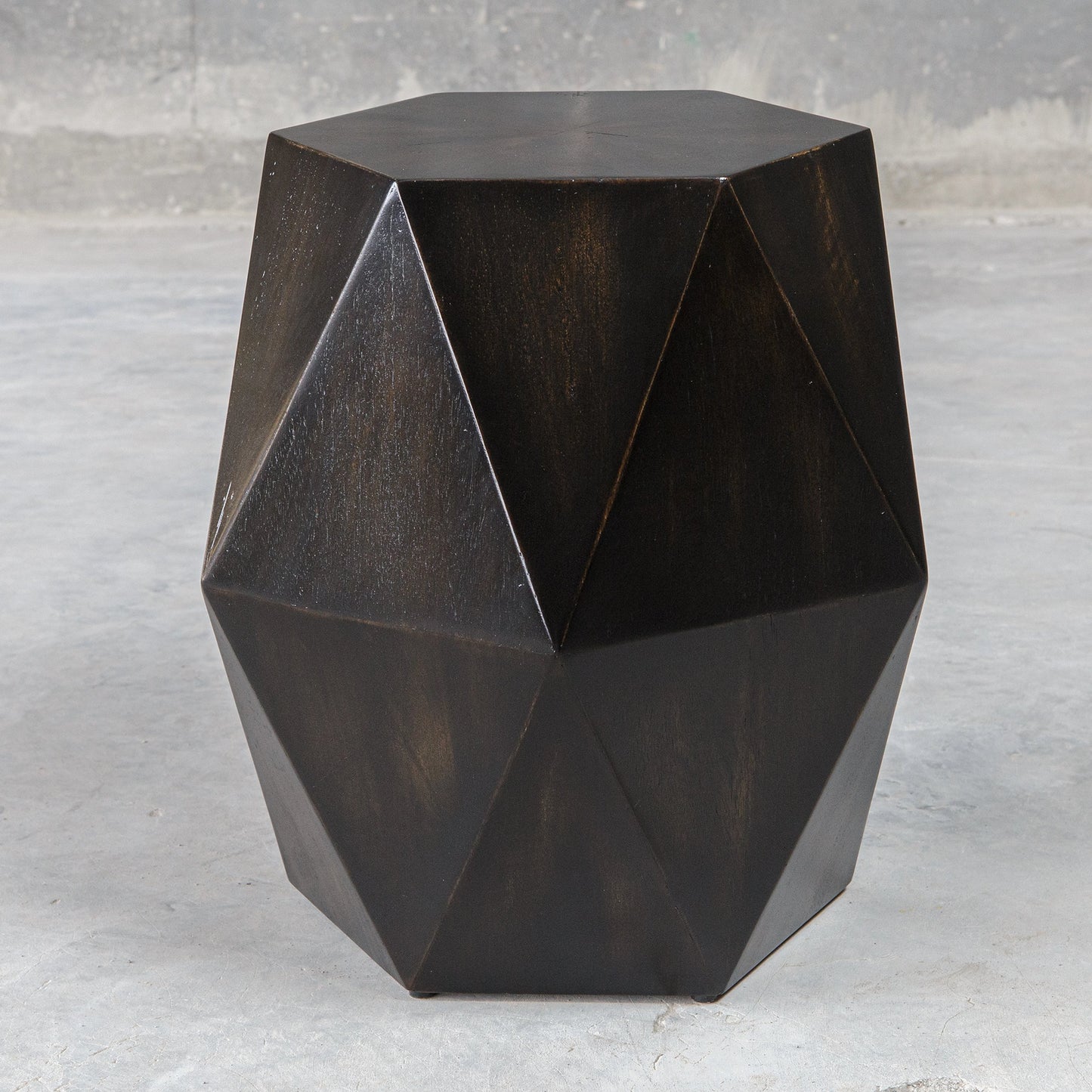 003 SI-1981360 | Additional Silo | Volker Accent Table by Uttermost. Made from java mix wood, mdf, veneer in a modern style.