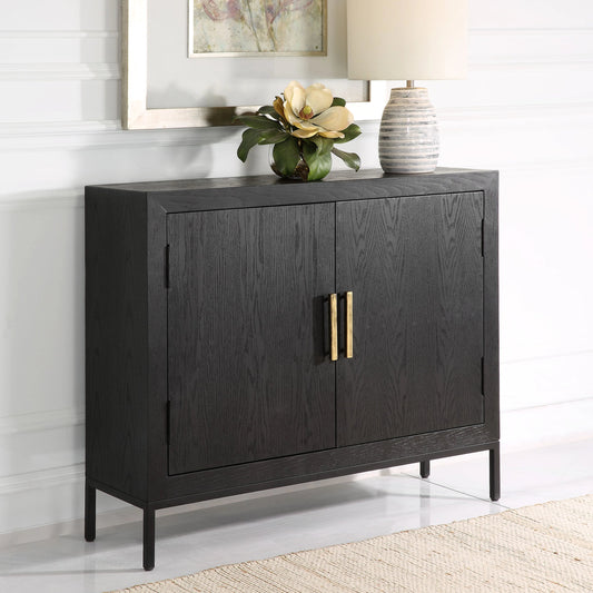 Front Range 2 Door Cabinet by Uttermost. Made from unique in a transitional style.