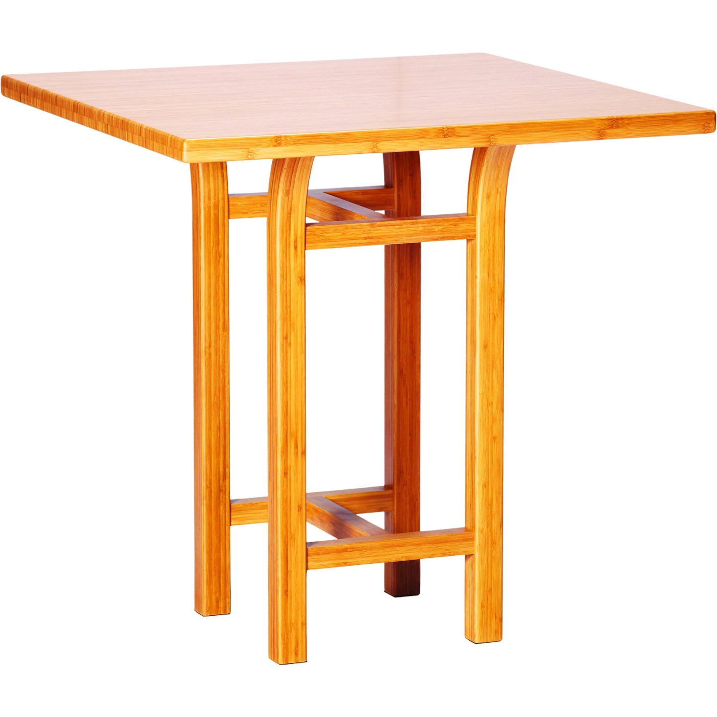 001 S-224205 | Additional Silo | Tulip Bar Height Table by Greenington in caramelized. Made from 100% bamboo in a modern style.