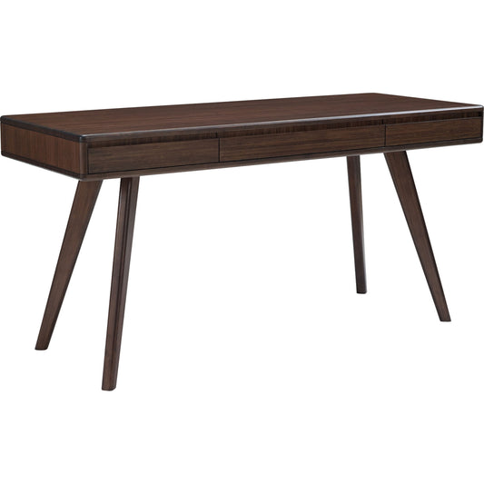 Currant Writing Desk by Greenington. Made from 100% bamboo in a modern style.