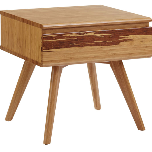 Azara Nightstand by Greenington. Made from 100% bamboo in a rustic style.
