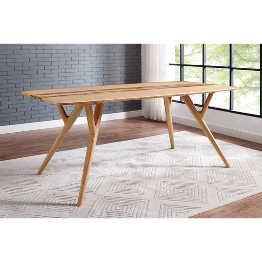 Azara Dining Table by Greenington. Made from 100% bamboo in a modern style.