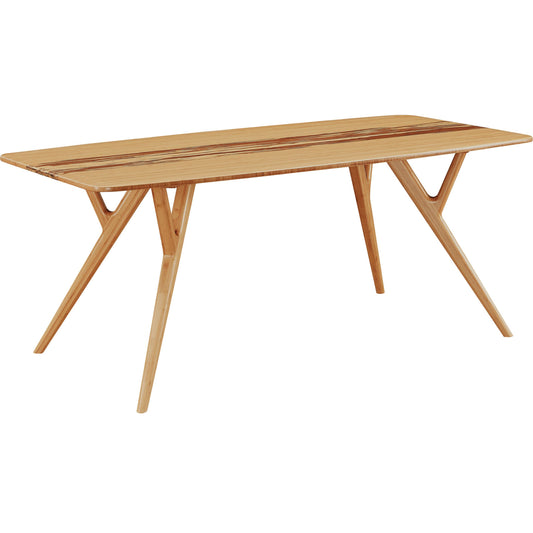 Azara Dining Table by Greenington. Made from 100% bamboo in a modern style.