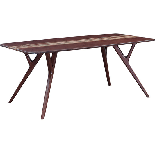 Azara Dining Table by Greenington. Made from 100% bamboo in a modern style.
