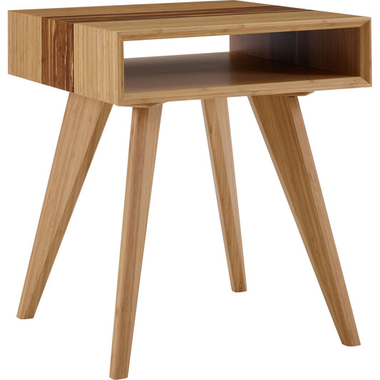 Azara Tiger End Table by Greenington. Made from unique in a modern style.
